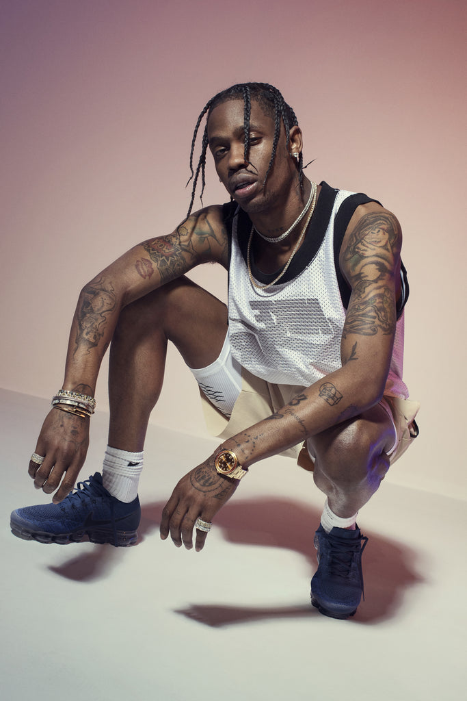 Travis Scott Rapper Poster | Uncle Poster