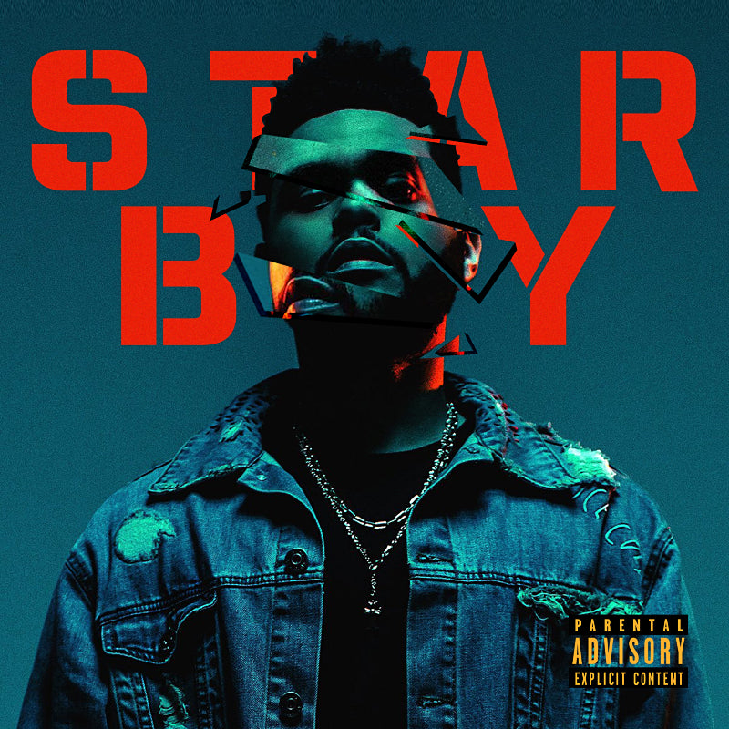 The Weeknd Star Boy Poster | Uncle Poster