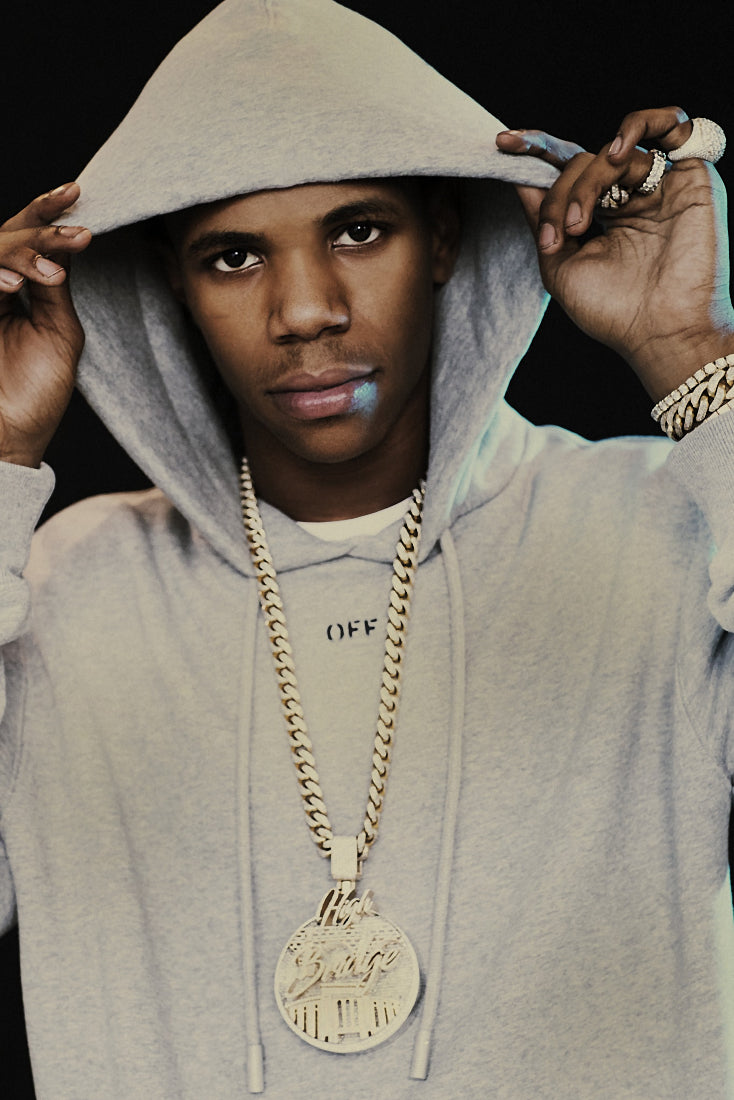 A Boogie Wit Da Hoodie Face Poster | Uncle Poster