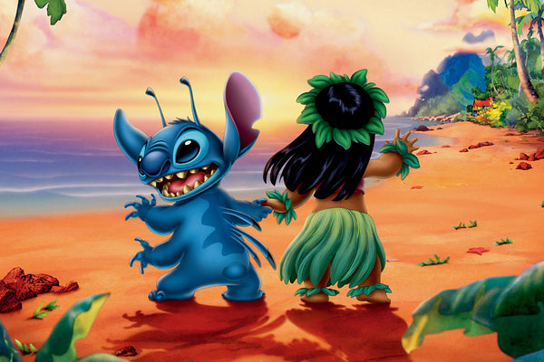 Lilo And Stitch Poster | Uncle Poster