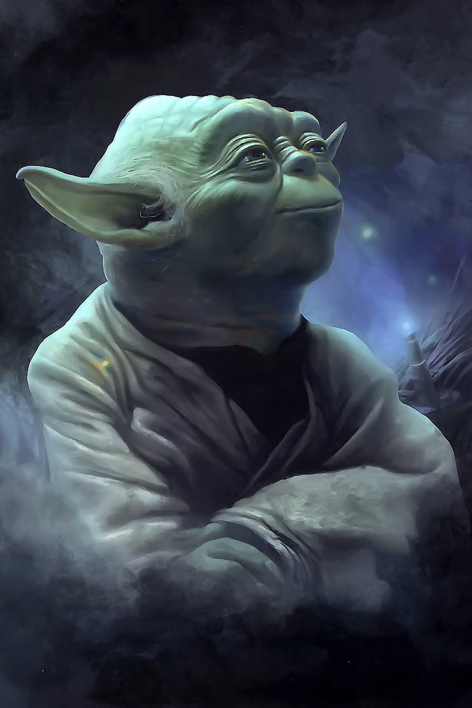 Yoda Star Wars Fan Art Poster | Uncle Poster