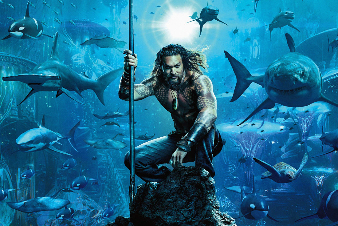 Aquaman Movie Poster Uncle Poster