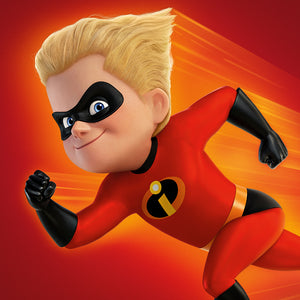 Dash Parr Incredibles 2 Poster | Uncle Poster