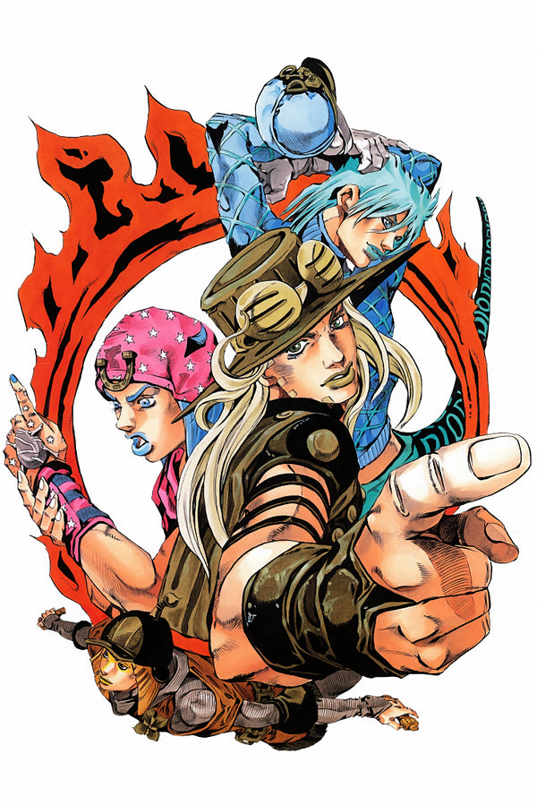 Jojo Bizarre Adventure Poster | Uncle Poster