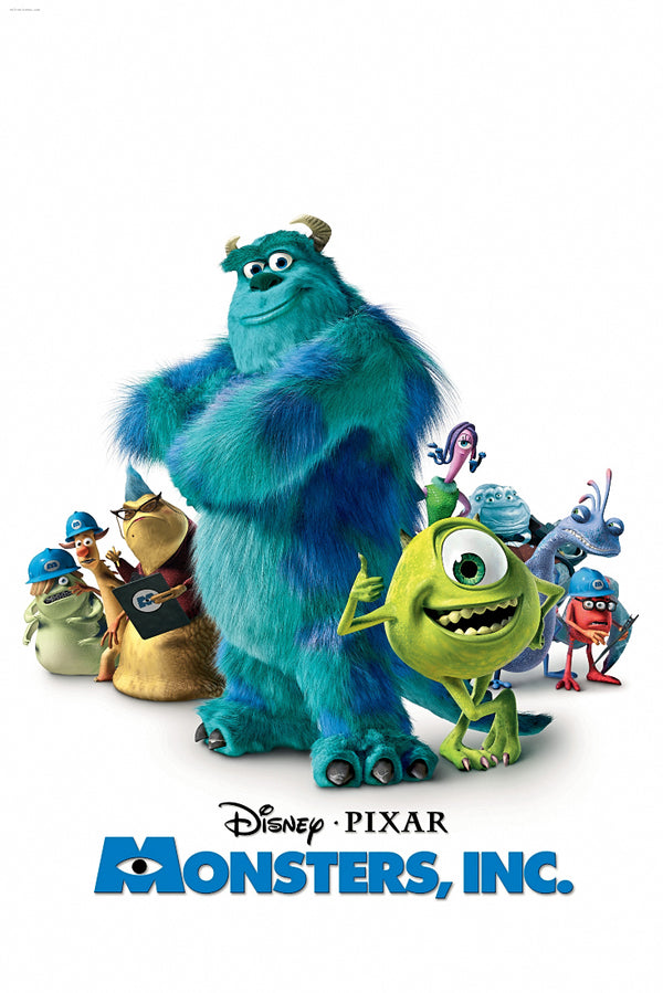 Resultado de imagen para monsters inc poster espaÃ±ol