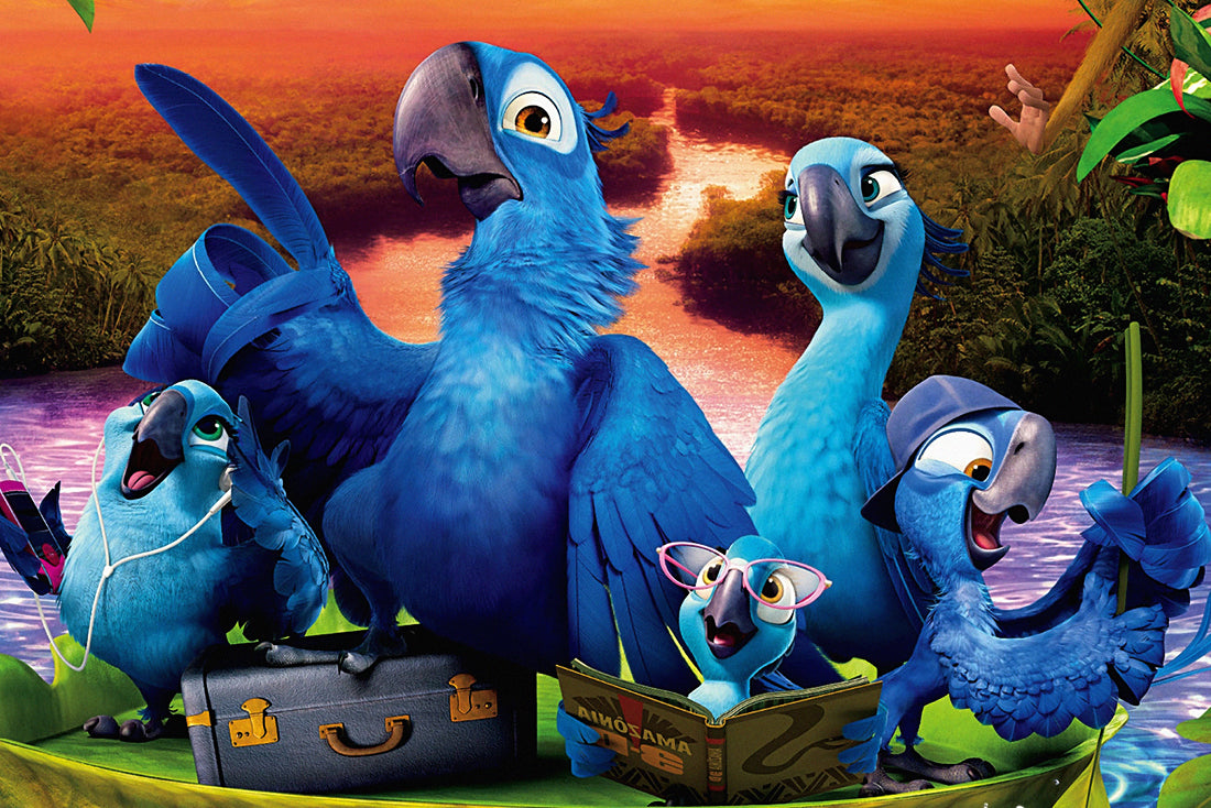 Rio 2 Movie Poster Uncle Poster