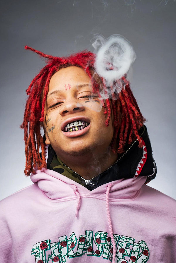 Trippie Redd Smoke Poster | Uncle Poster