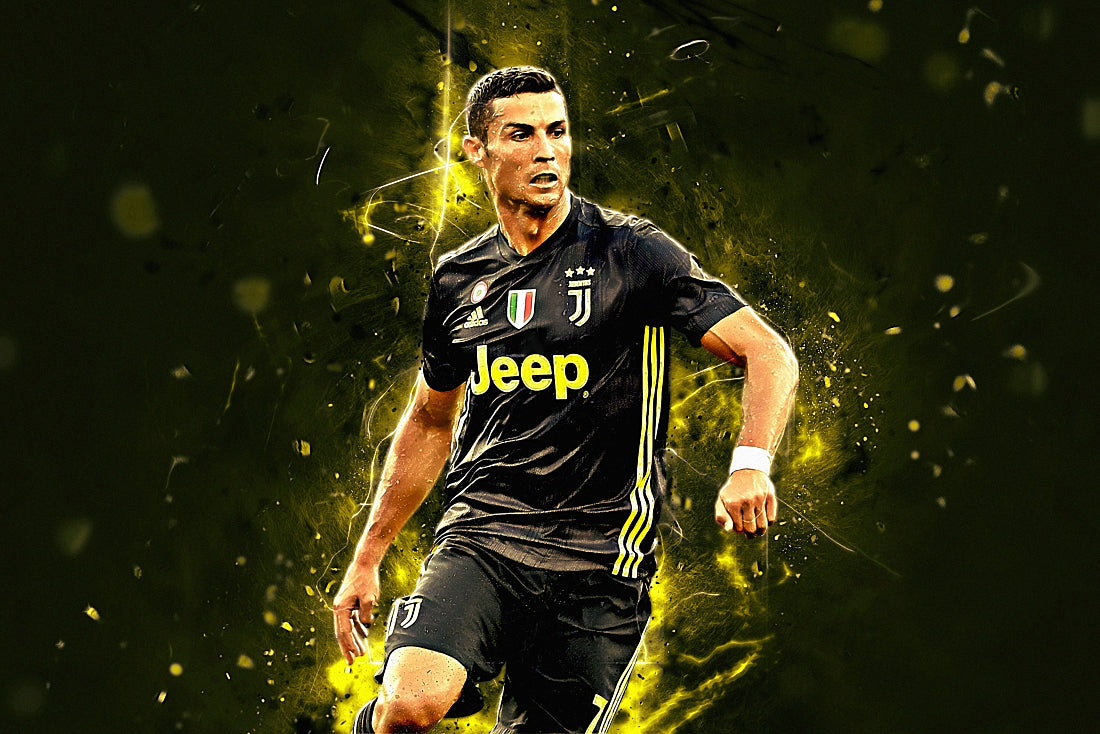 cristiano ronaldo green jersey