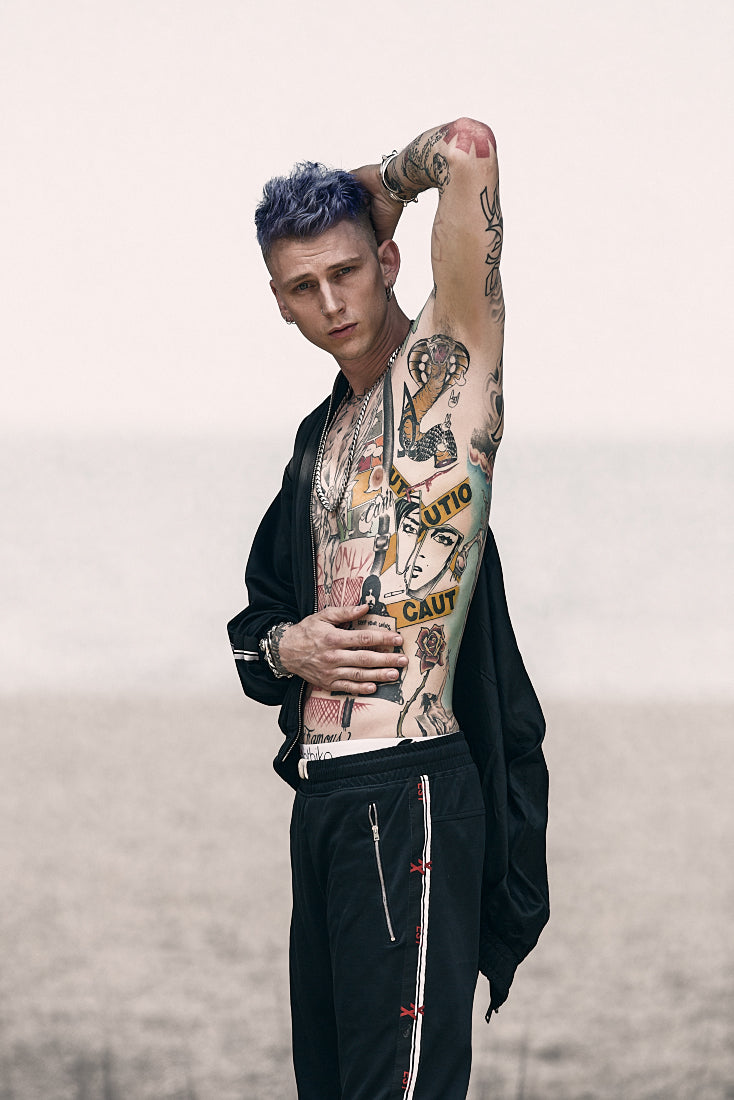 Machine Gun Kelly Tattoo Rap Poster  c#m walk up in the spot with hella reefer on me e pockets full of what? Richard colson baker, colson baker. Colson baker (born april 22, 1990), known professionally as machine gun kelly (mgk), is an american singer, rapper, songwriter, and actor. 100 words and running (2010).</p>     </aside>     <aside>         <a href=