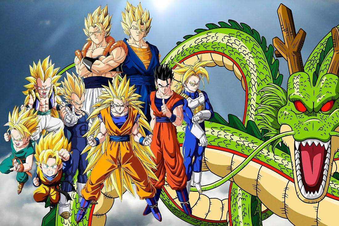 Dragon Ball Z Characters Poster | Uncle Poster