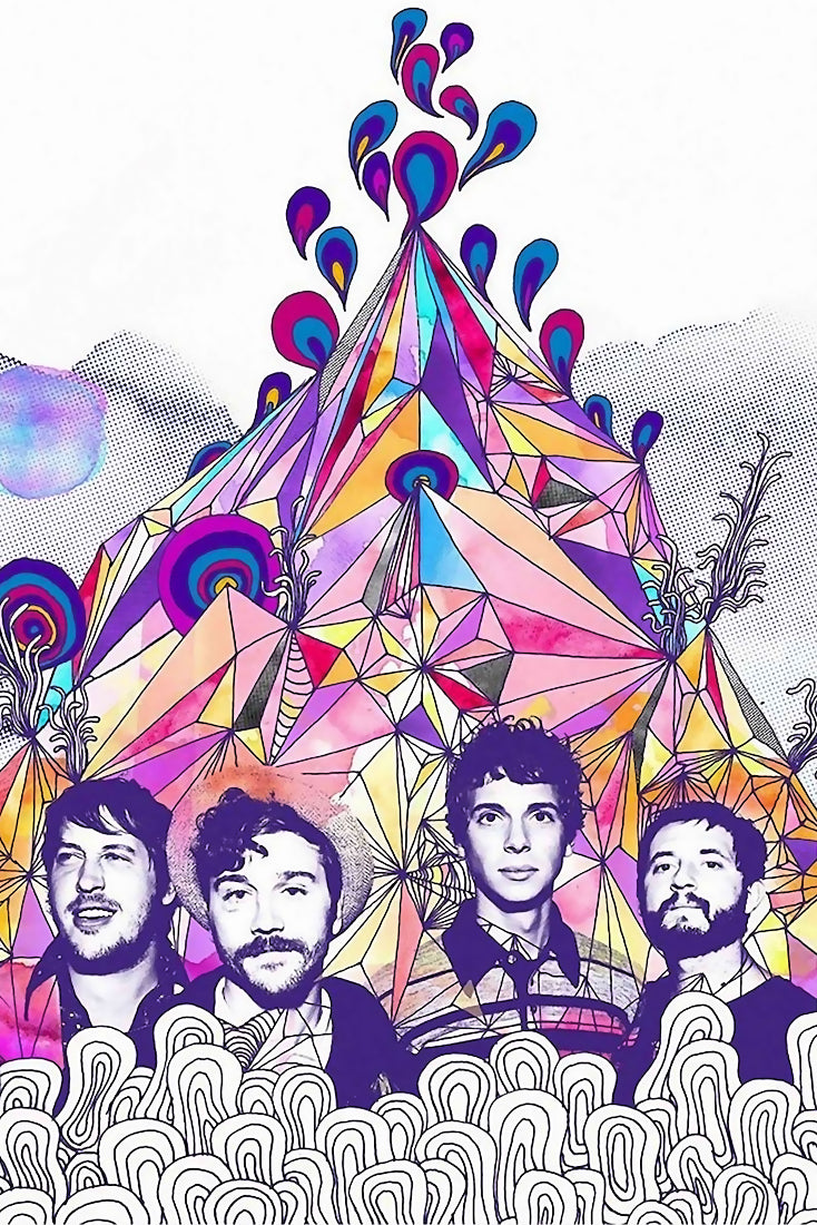 View Portugal The Man Art PNG