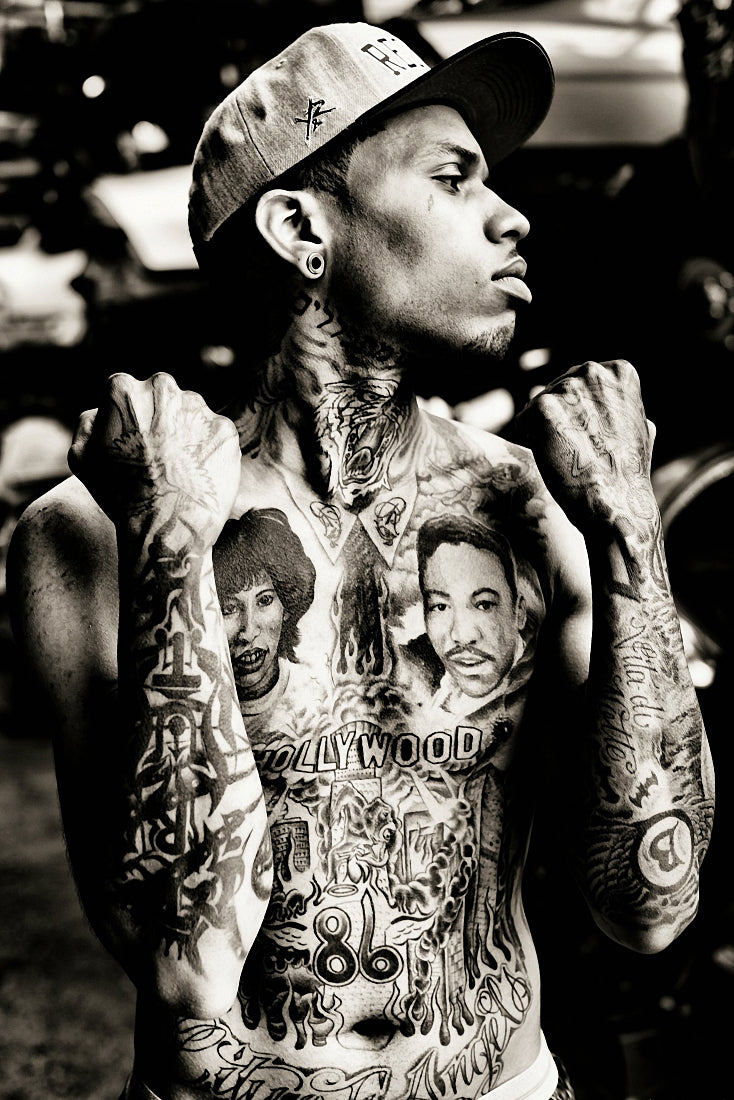 Kid Ink Tattoo Poster Uncle Poster