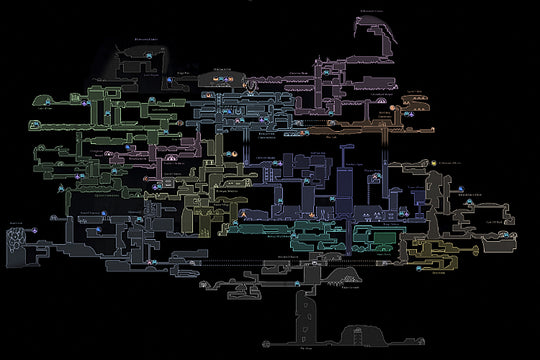 full hollow knight map