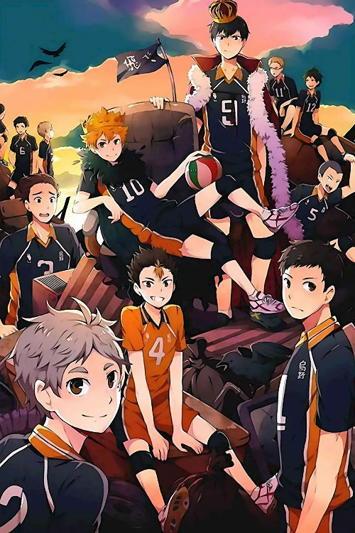 Haikyuu Anime Poster | Uncle Poster