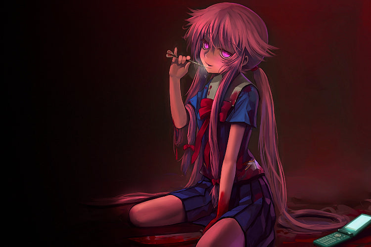 Future Diary Yuno Gasai Poster | Uncle Poster