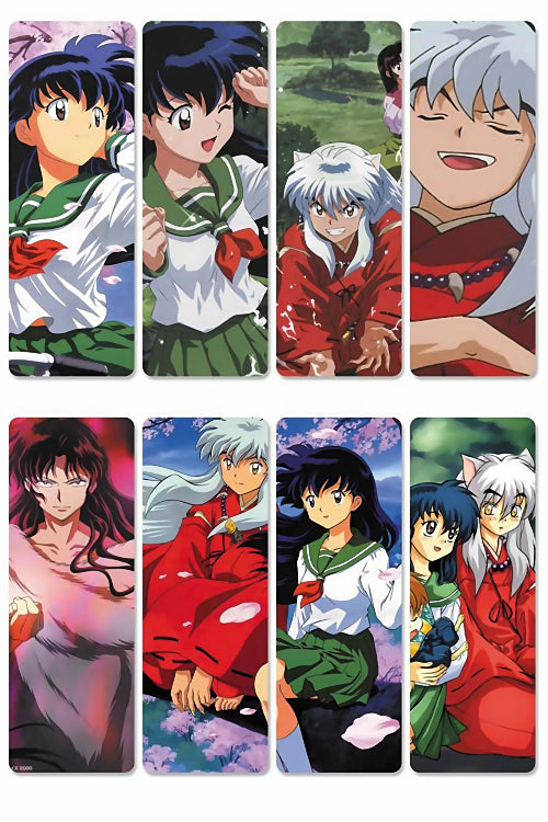 anime inuyasha characters poster uncle poster