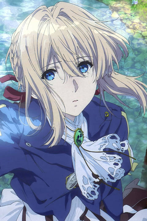 Violet Evergarden Style Poster | Uncle Poster