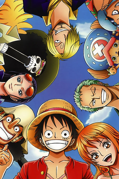 One Piece Characters Poster Uncle Poster