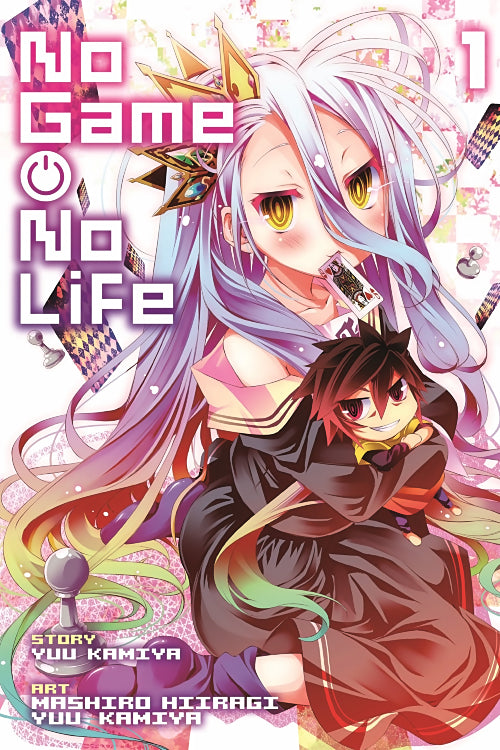 No Game No Life 4 5 Poster Uncle Poster