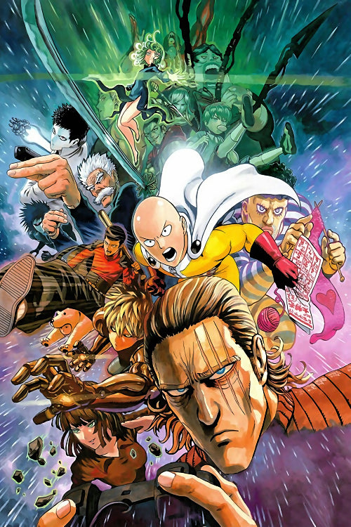 Featured image of post One Punch Man Characters I finally decided to compose a list of the 15 most strongest one punch man characters