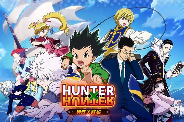 Hunter X Hunter (6/7) Anime Poster | Uncle Poster