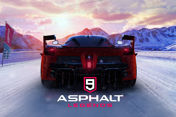 asphalt 9 legends ps4