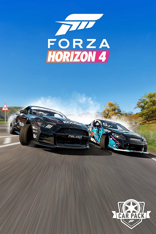 Forza Horizon 4 (2018) Game Poster Uncle Poster