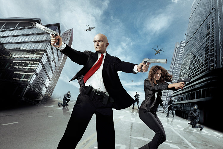 Agent 47 Movie Poster Uncle Poster