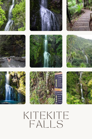 10 things to do this Valentines Day In Auckland - Kitekite Falls Hike