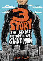 3 Story - Secret History of Giant Man TP