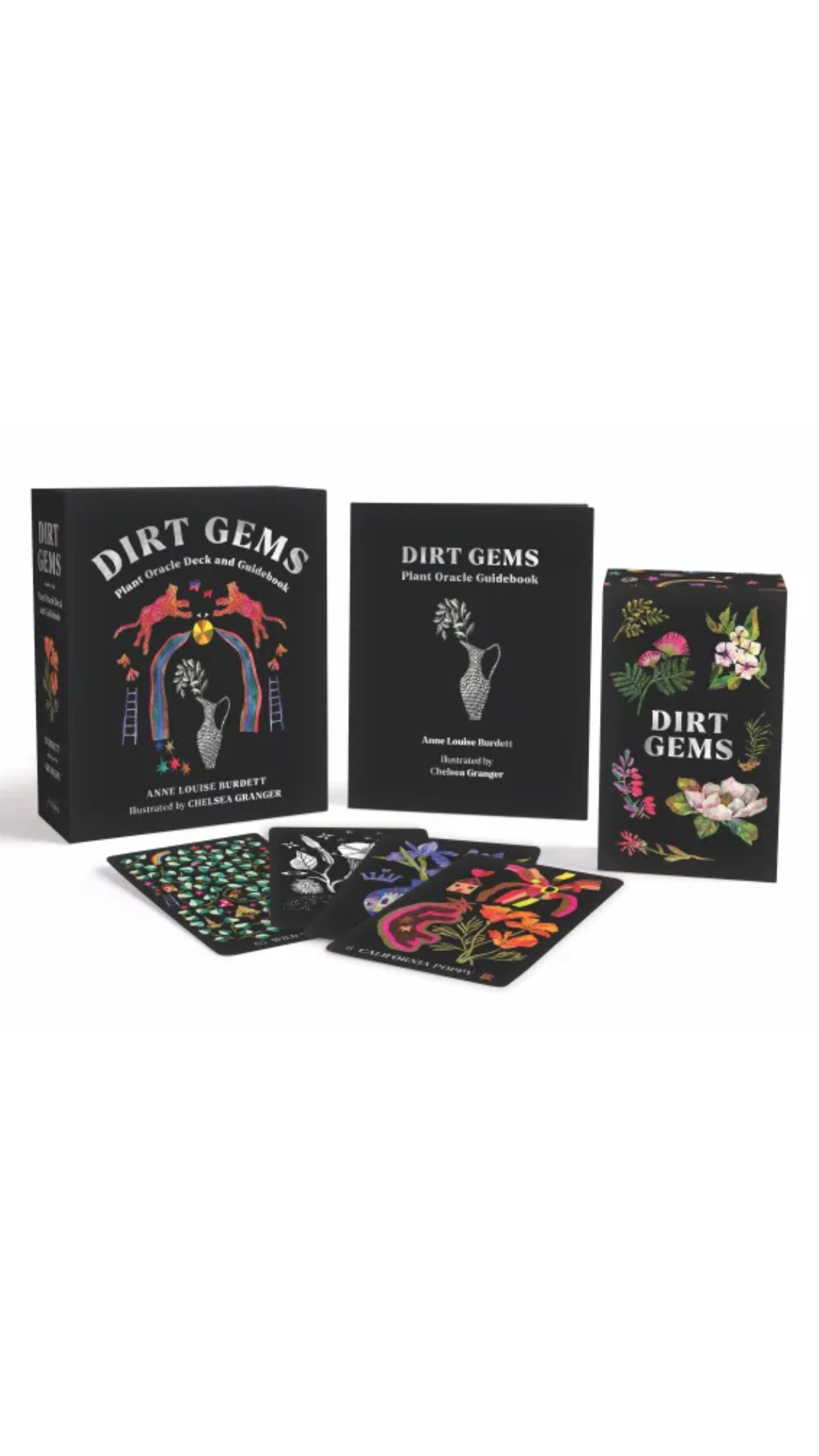 TESTER DECK Dirt Gems Oracle Deck and Book