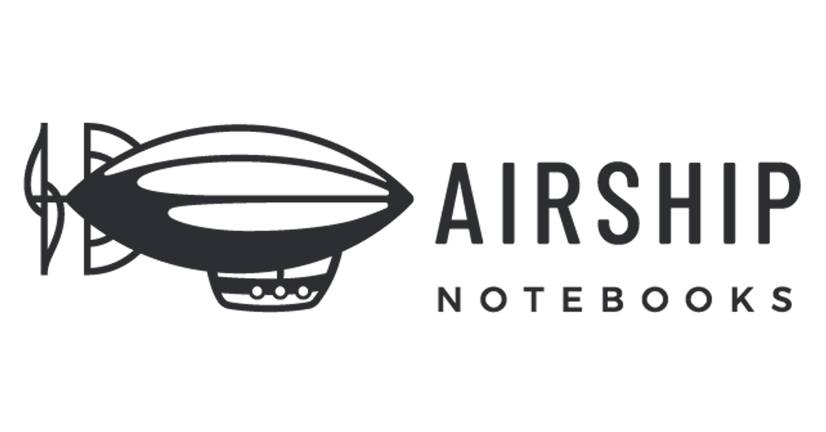 TRACE Sketchbook – Airship Notebooks