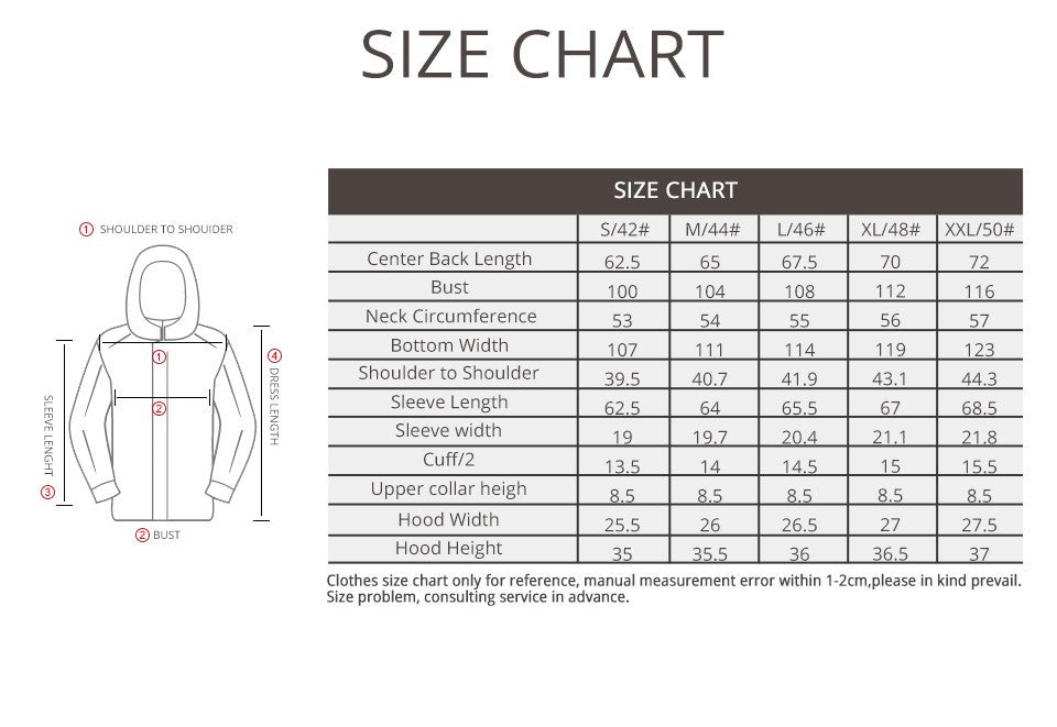 Womens Ski Length Chart