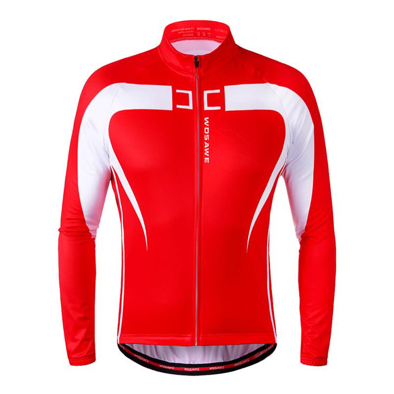 windproof cycle jersey