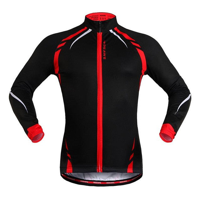 windproof cycle jersey