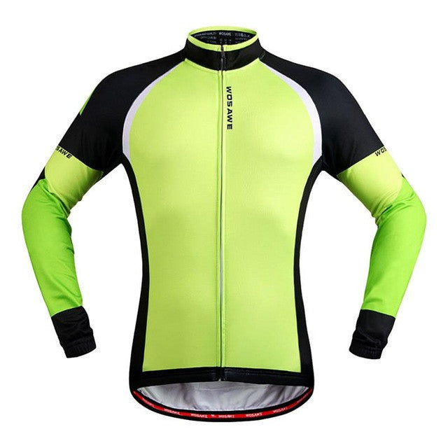 windproof cycle jersey