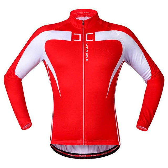 windproof cycle jersey