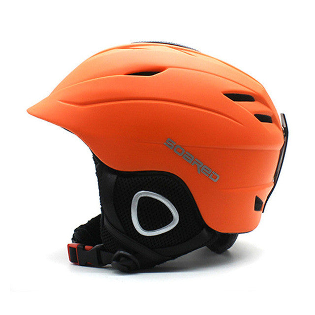 ski and bike helmet