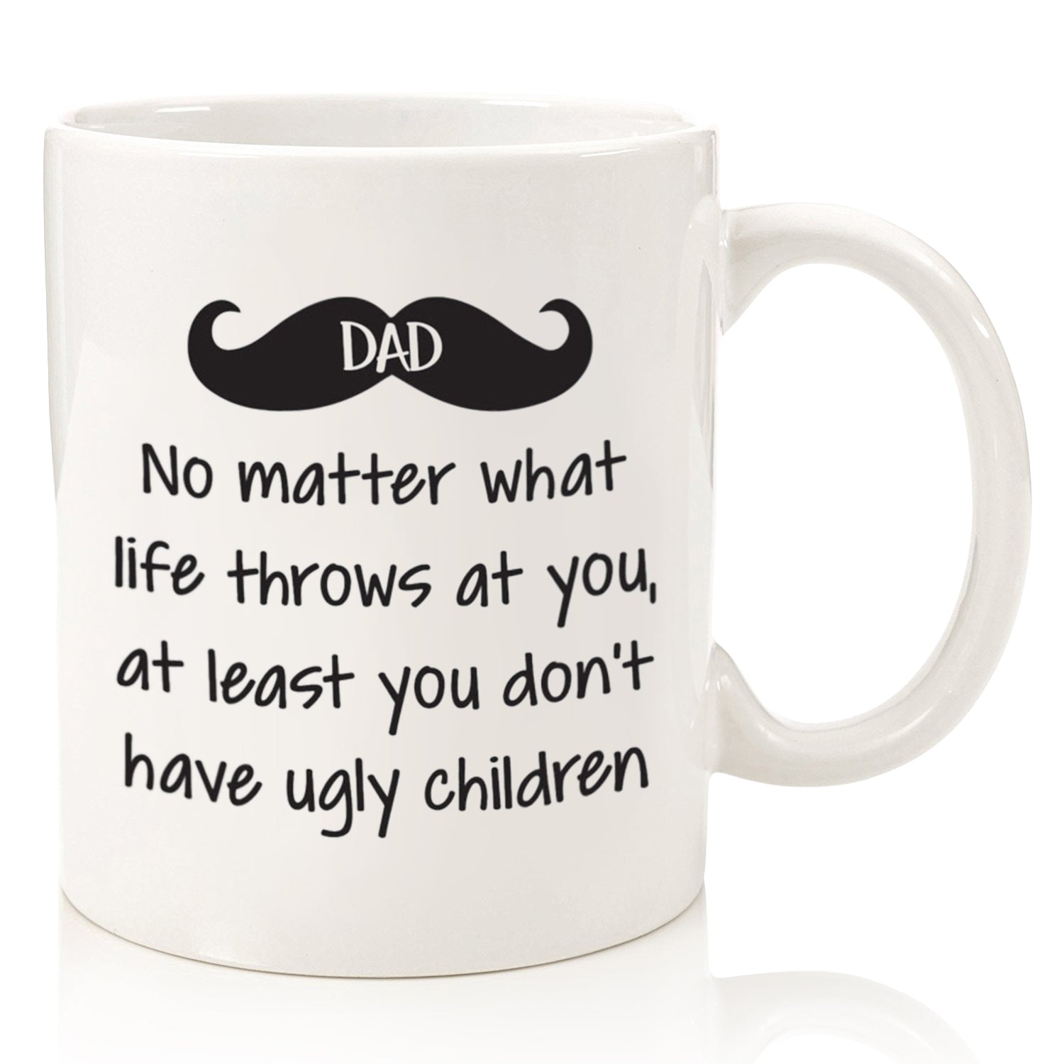 I'm Your Favorite Child Funny Coffee Mug - Best Mom & Dad Christmas Gi –  Wittsy Glassware