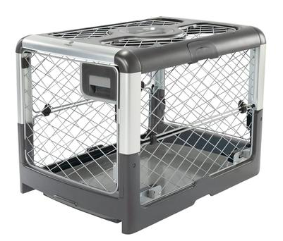 cool dog crate