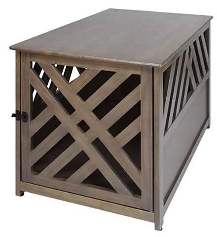 dog crate wood