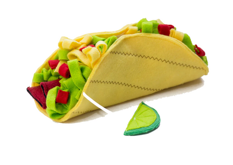 snuffle mat taco