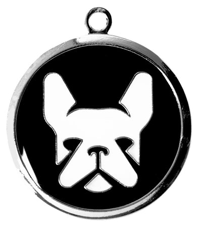 Trill Paws Cute But Psycho Personalized Dog & Cat ID Tag