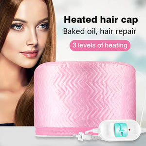 Thermo-Cap Hair Care - GOODZONIA