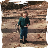 Little Ann and her squirrel, ca. 1967