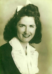 My Mom, c. 1936