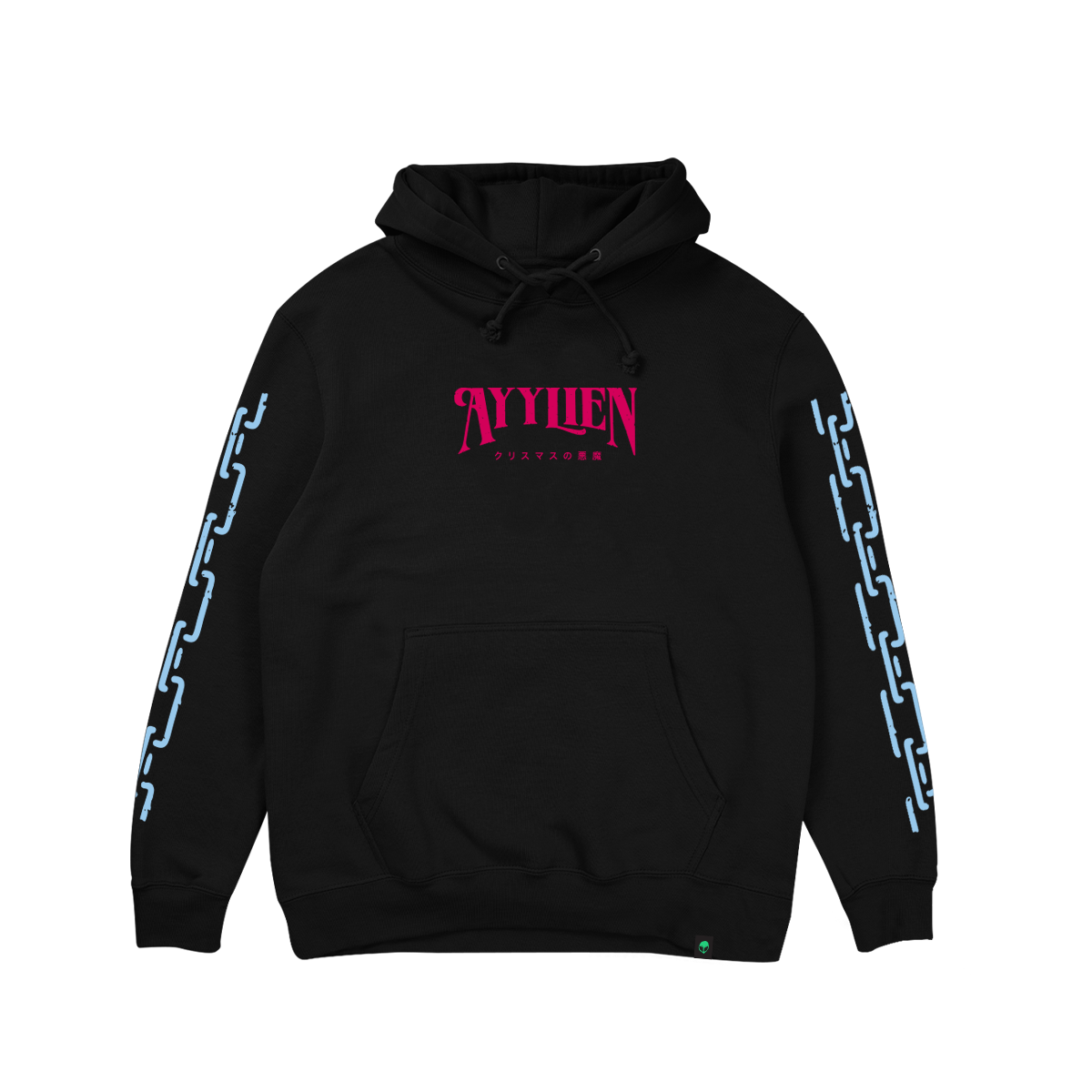 Deep Space Mineral Washed Hoodie – Ayylien