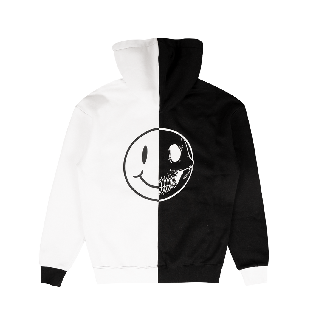 Split Smiley Hoodie – Ayylien