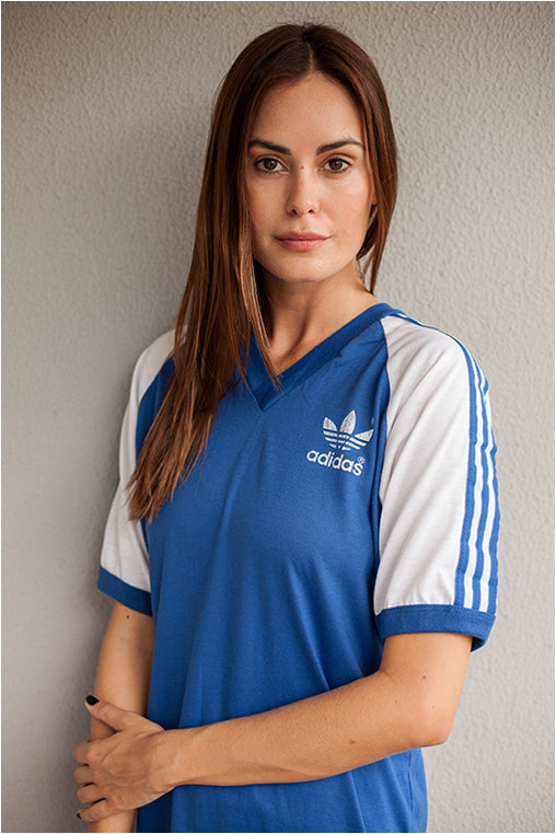 vintage adidas t shirt women's