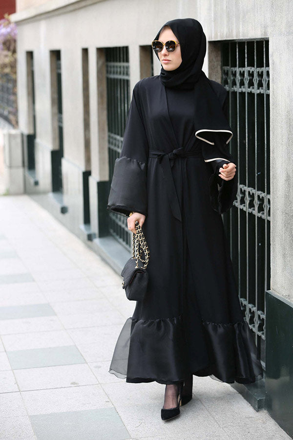 Best Abaya Fashion To Wear On Girl's Night | INNERMOD